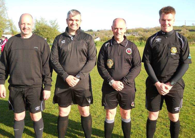 Match officials