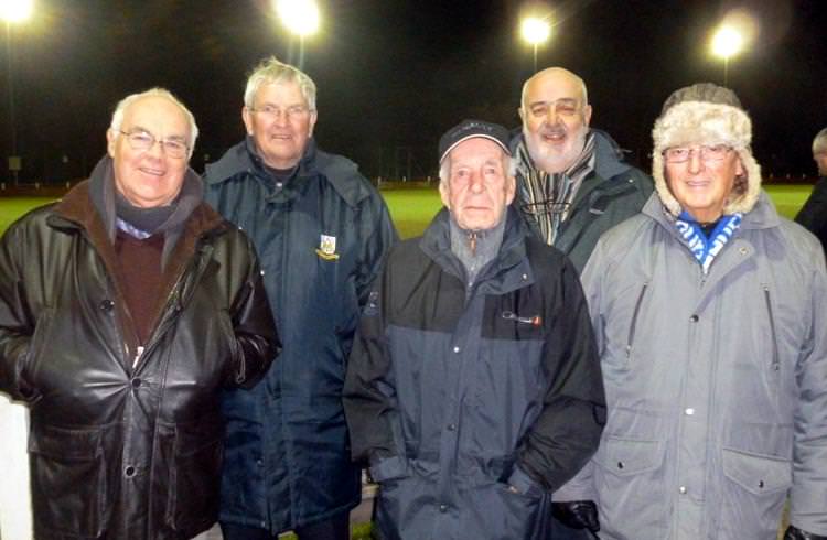 Bluebirds’ quartet have supported the club for a combined 252 years!