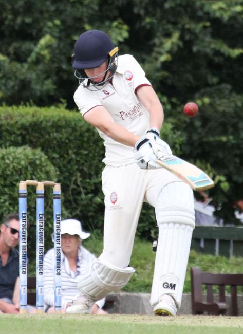 Ollie Berry - good all-round for Cresselly - Pic by Susan McKehon