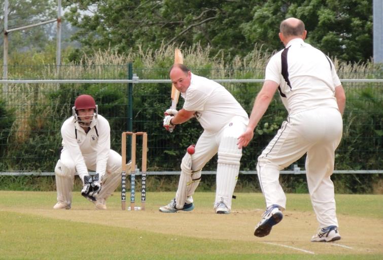 Ollie Roberts hits out for Llechryd