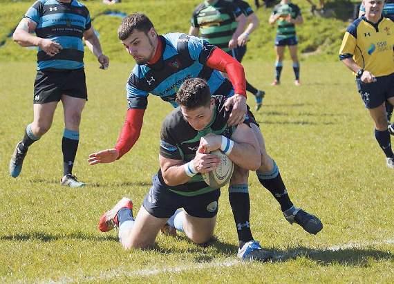 Try time for Ollie Reyland
