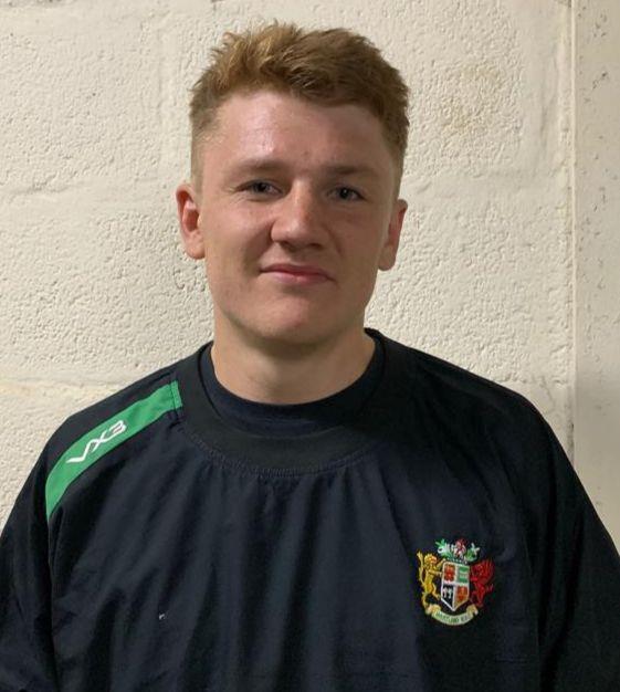 Olly Hughes - scored opening try for Whitland