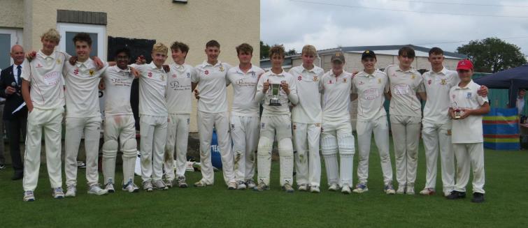 2019 Ormond Youth Cup winners Carew and Saundersfoot Youth
