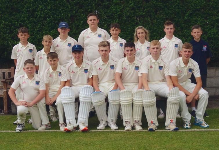 Runners up Whitland Youth