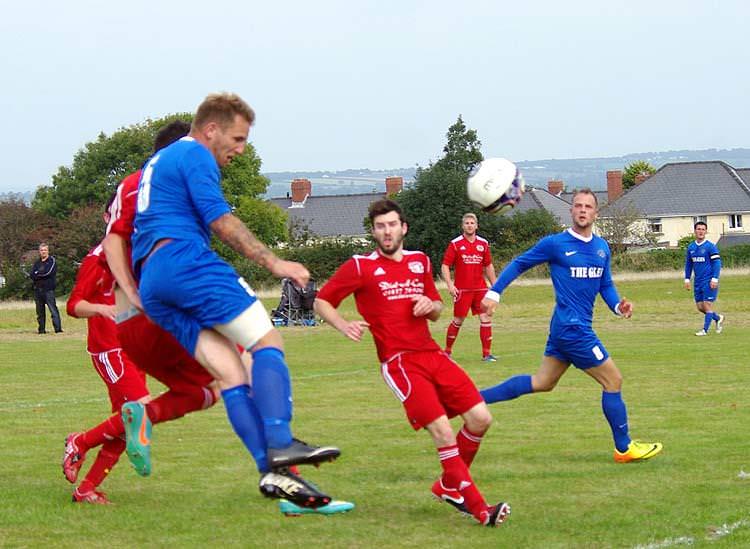 Champions Hakin United thrash Angle to go top of table on goal difference