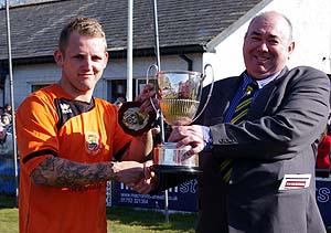 Senior Cup Final 2013 at The Conygar Bridge Meadow