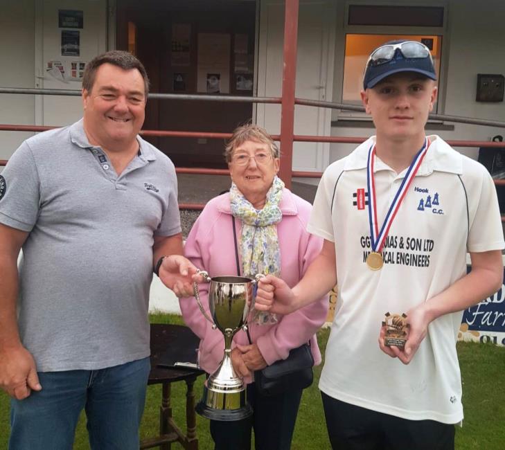 Oscar Willington as Ormond Plate man of the Match