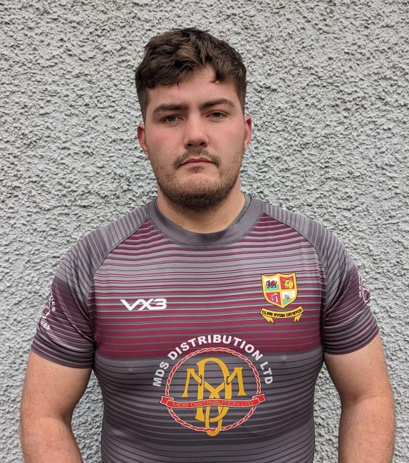 Osian Davies - match-winning try for Crymych
