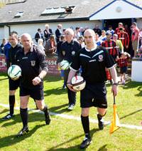 Senior Cup Final Snippets by Bill Carne