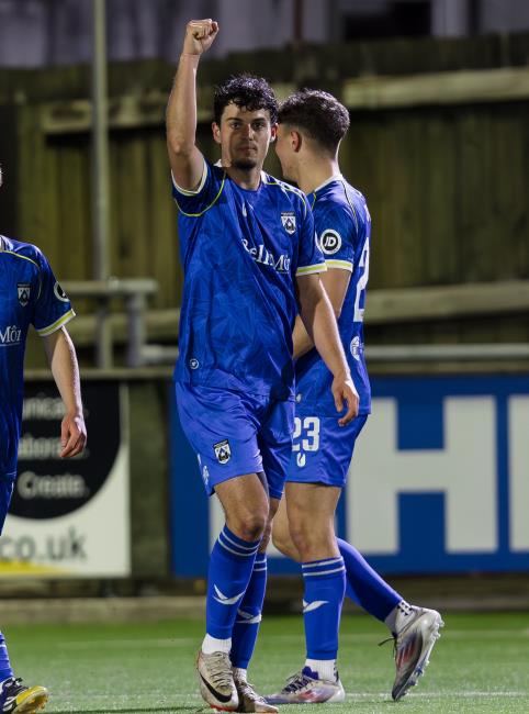 Owain Jones scored second half winner