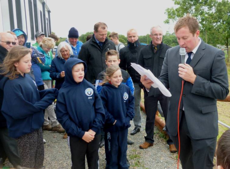  The Sports now have their new home at Tregroes Park