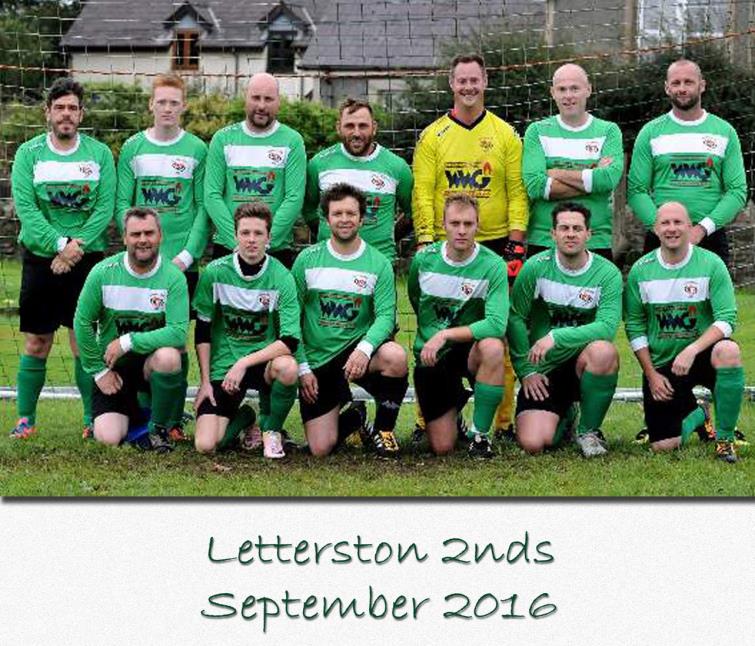 Martin playing for Letterston 2nds a few years ago