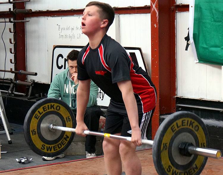 Three SAW champs in Welsh Open competition
