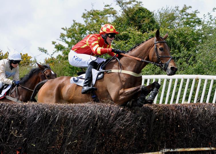  Lorcan Williams in action
