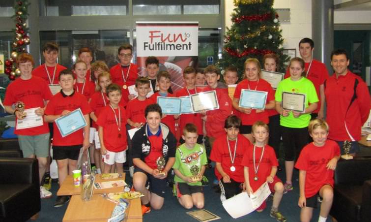 Pembrokeshire Christmas Junior Squash Development Event