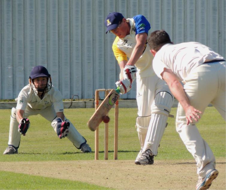 Laugharne batting