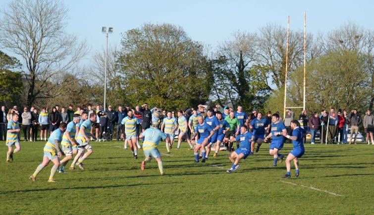 Laugharne look to seal the result (William John)