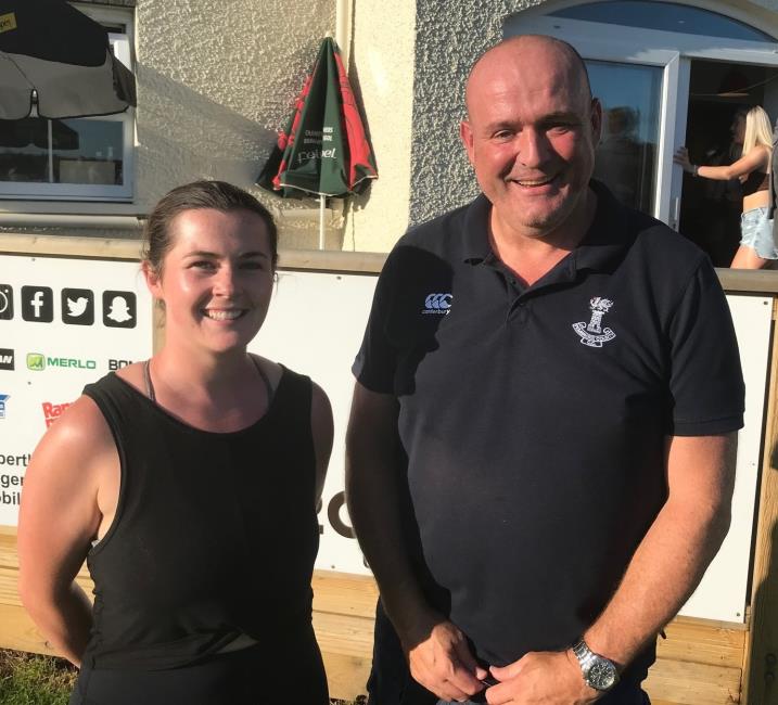 Lauren Arthur and Richard Scriven