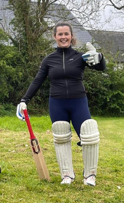 Lauren Davies - 23 and 2-6 for Cresselly