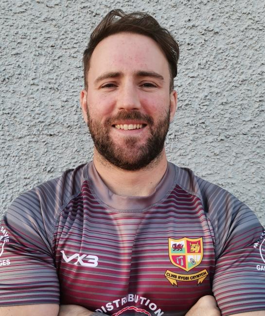 Laurence Headlam - good try for Crymych