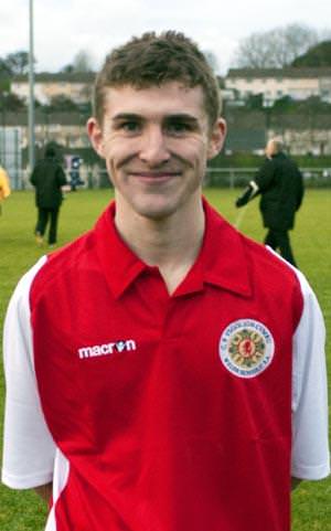 Laurie wins two Wales football caps in four days