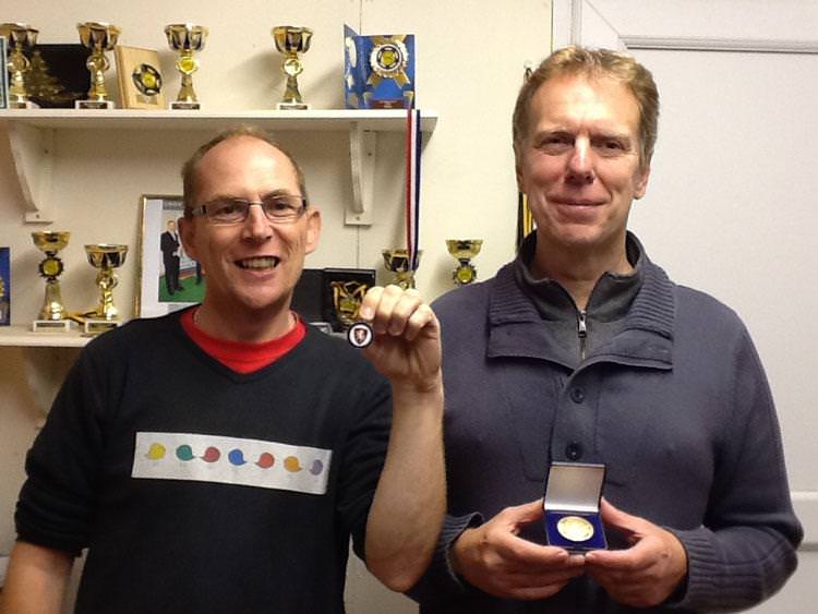 Real success for Laurie and Robert