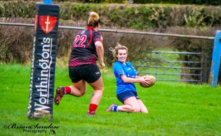 Delyth Forster also scores