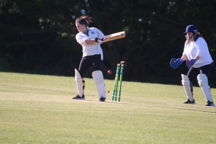 Ladies cricket is increasingly popular in Pembrokeshire