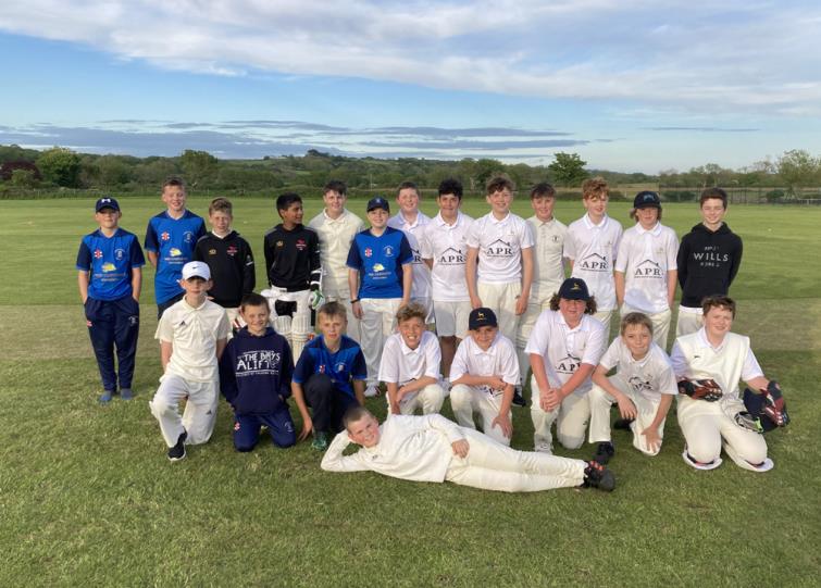 Lamphey and Haverfordwest U13s