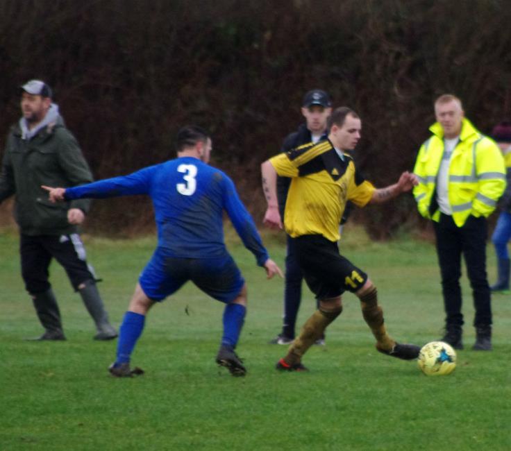 Lamphey in possession