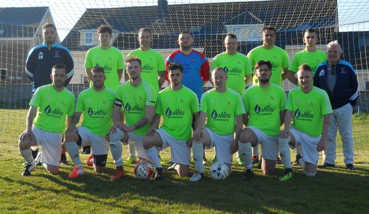 Winners Lamphey Seconds