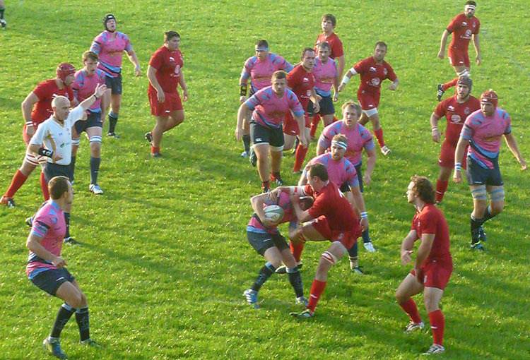 Young Otters look good against Llanelli