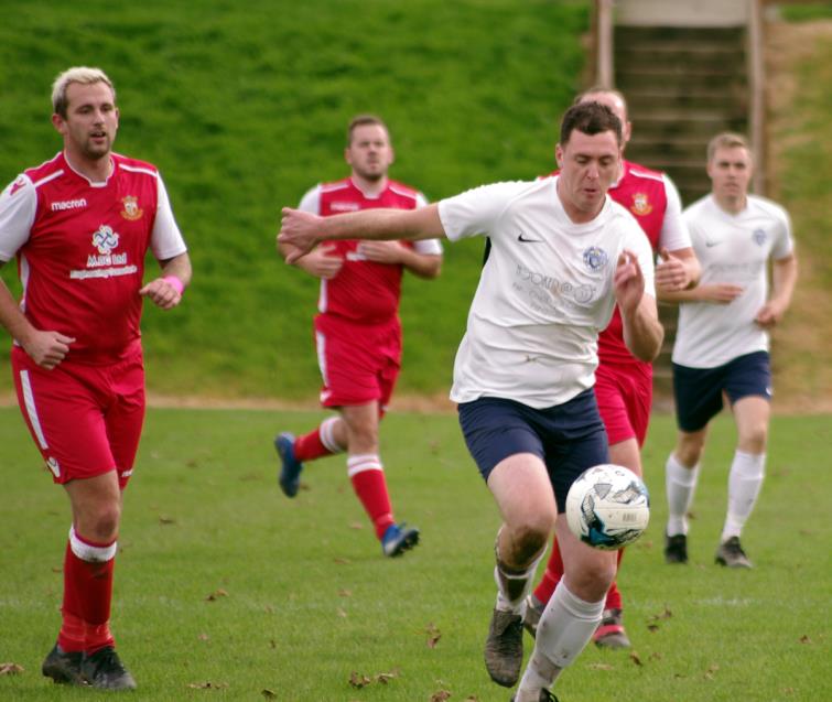 Fishguard Sports won 4-3 at home against Cilfrew Rovers
