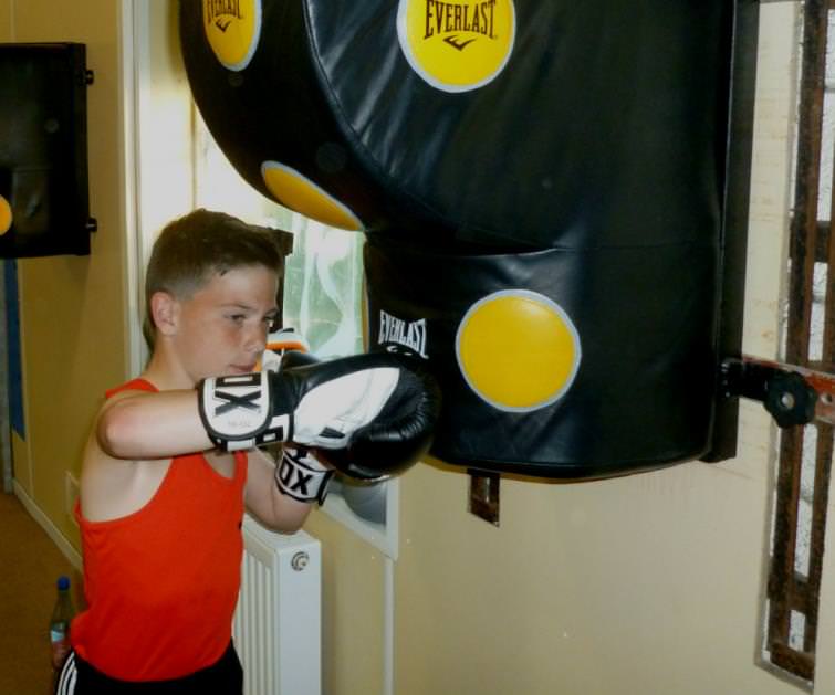 Lewis is a rising star at Merlins Bridge ABC