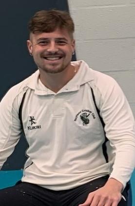 Lewis Page - retired on 26 off an amazing eight balls for Neyland B