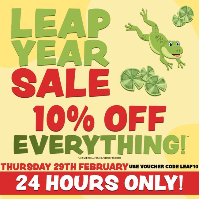 Giant Leap Year Sale at Vaughans