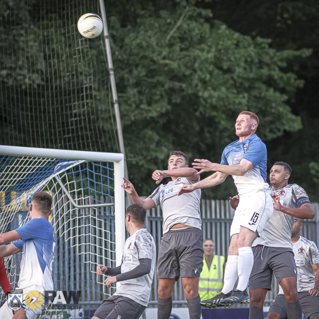 Lee Jenkins scores opener on his impressive debut