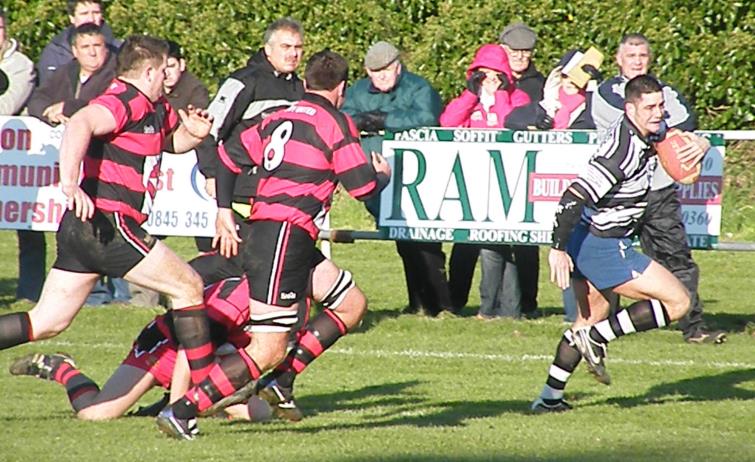 Lee Scourfield in full flight