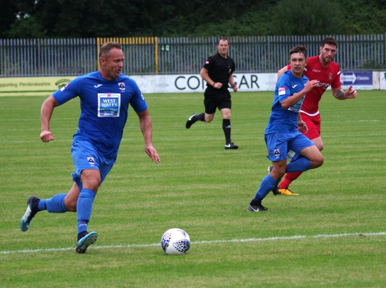Lee Trundle featured with three assists