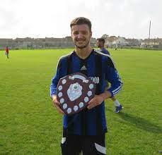 Leon Luby scored twice and assisted two goals for Hakin United