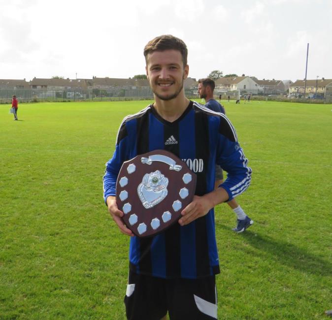 Man of match - Leon Luby - Hakin United