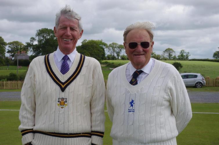 Les Hastings and John Williams