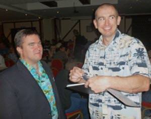 Mardle a hit in darts bonanza