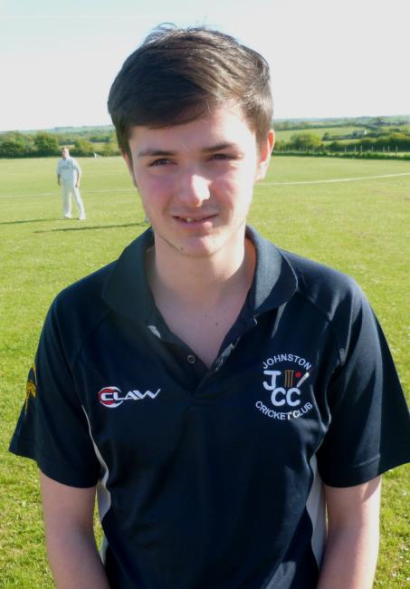 Half century for Liam Boswell