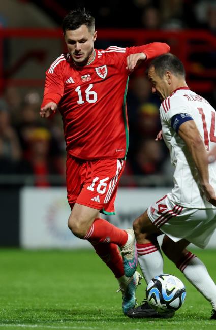 Liam Cullen - picked for Wales senior squad