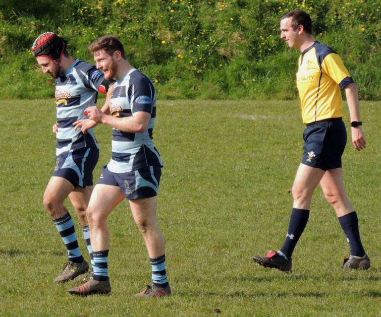 Liam Hutchings - delighted to score