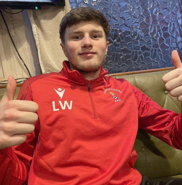Liam Williams scored the opener for Pennar against Neyland