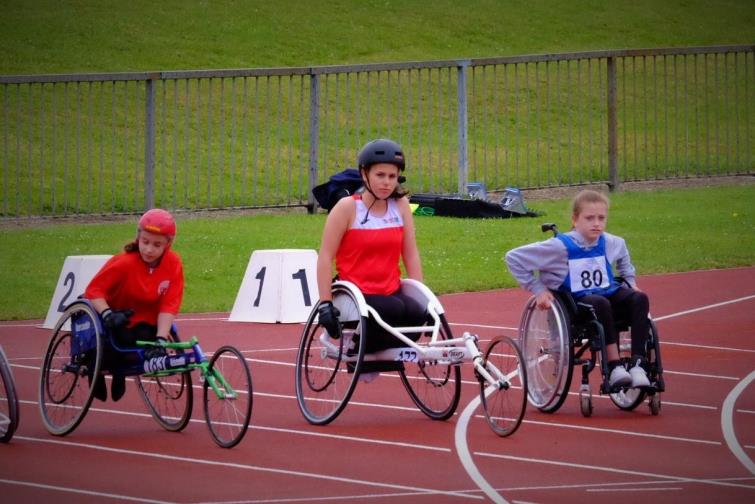 Libi won a gold medal at the recent national championships at Derby