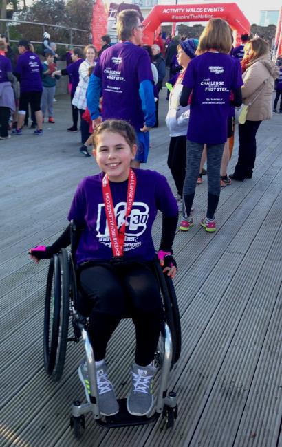 Medal winner Libi Phillips 