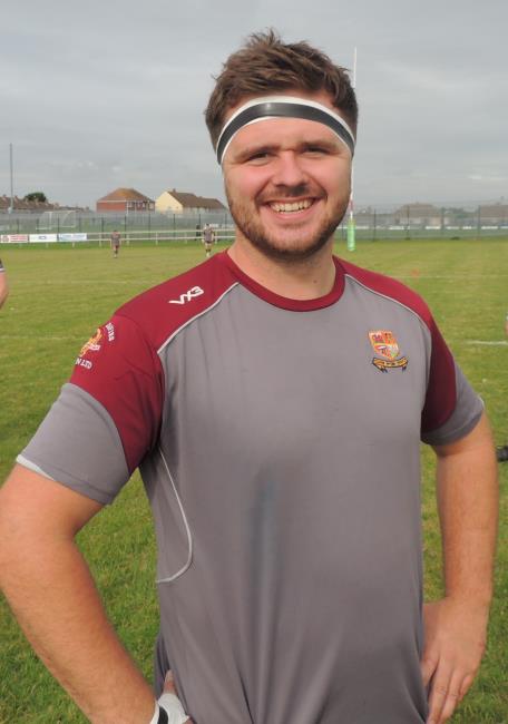 Llyr Davies - another try for Crymych